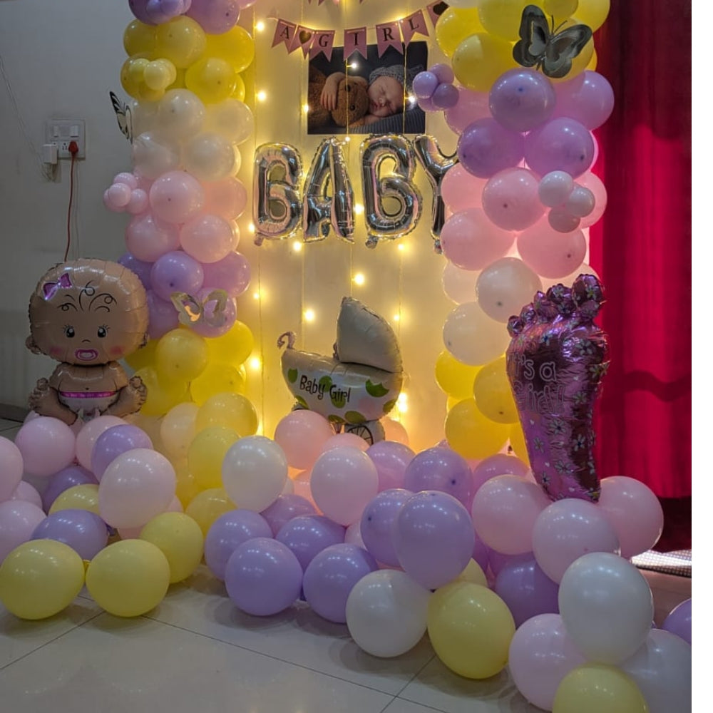 Welcome Baby Decoration