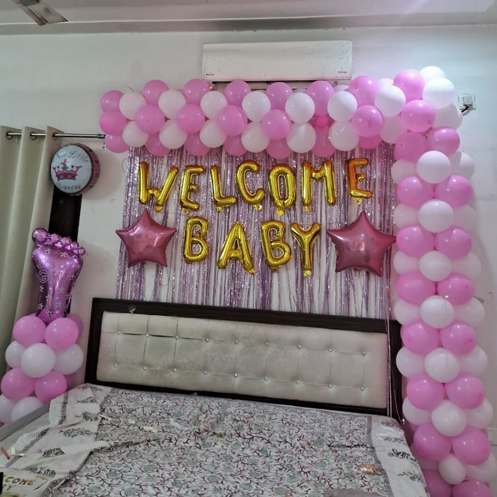Welcome Baby Decoration