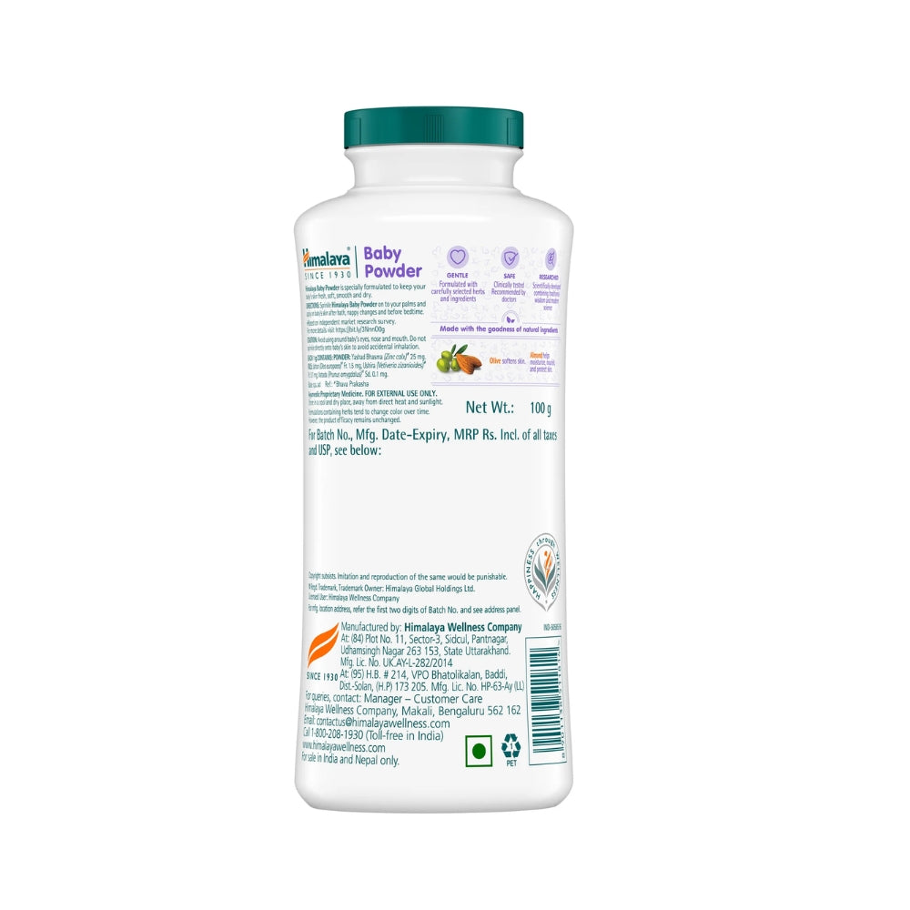 Himalaya Baby Powder