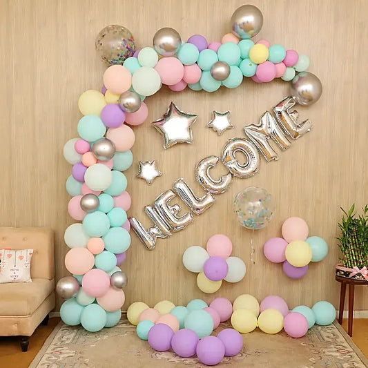 Colorful Pastel Wall Decor