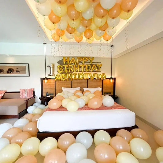 Simple Room Decor for Birthday