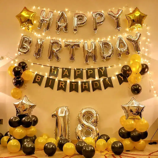 Happy Birthday Lights Decoration