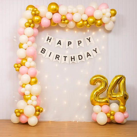 24th Birthday Wall Decoration