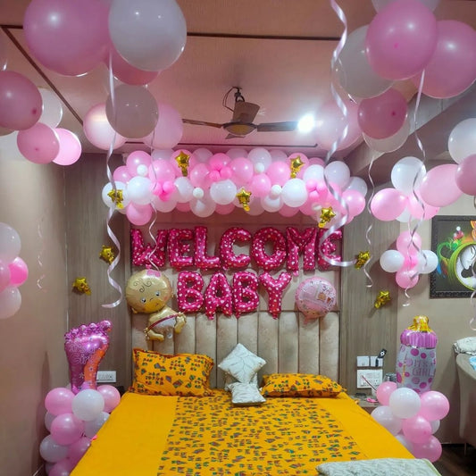 Welcome Baby Decoration