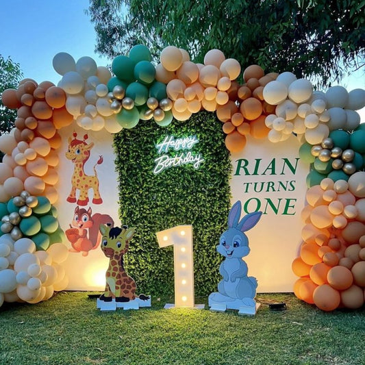 1st Birthday Decoration Jungle Theme