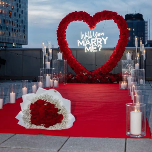 Will You Marry Me Decor