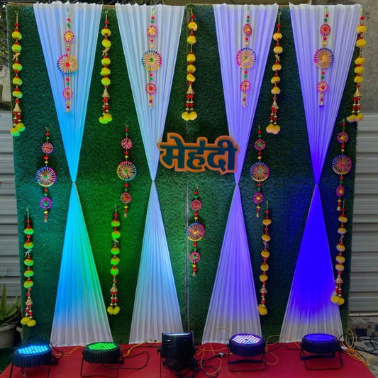 Mehndi Decoration