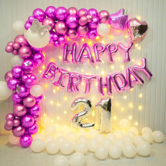 Birthday Decor