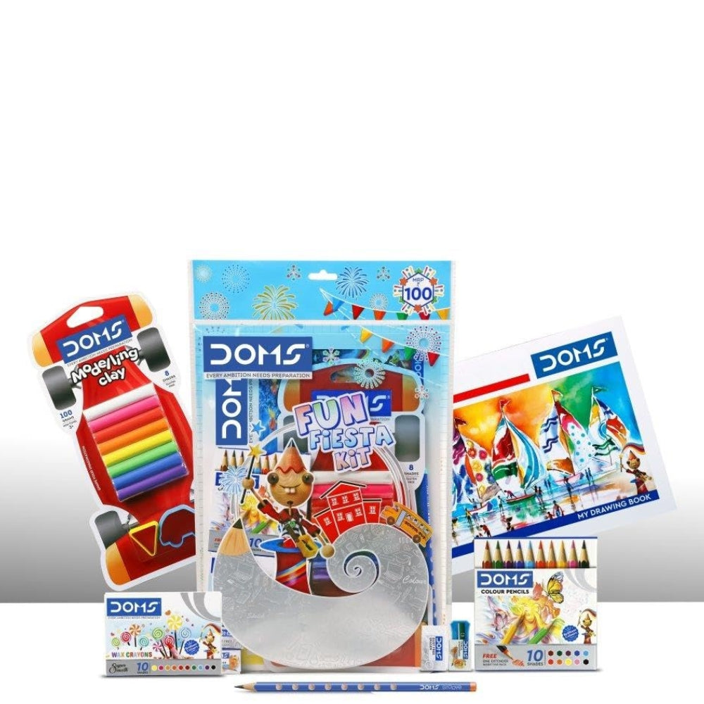 DOMS FUN FIESTA KIT -7 Items