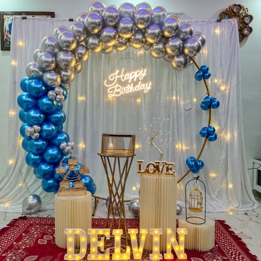 Ring Decor for Birthday