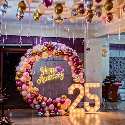 25th Anniversary Decoration