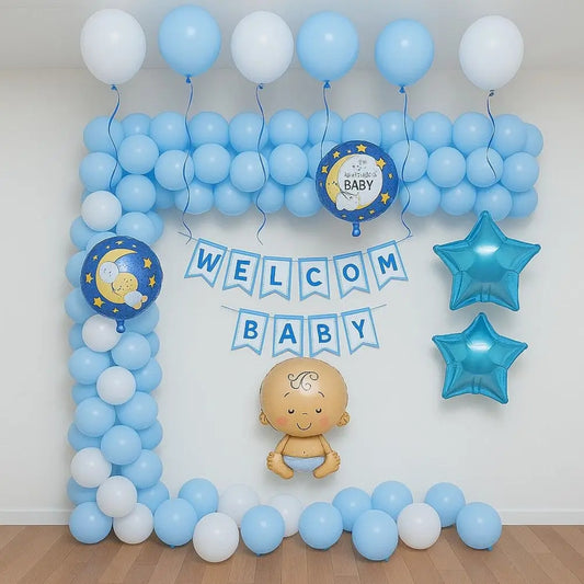 Welcome Baby Decor
