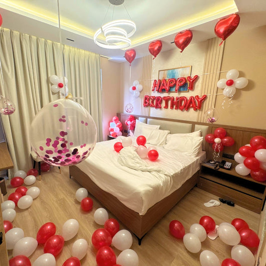 Birthday Room Decoration