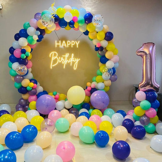 First Birthday Decoration RIng