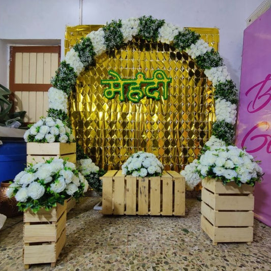 Mehndi Decoration