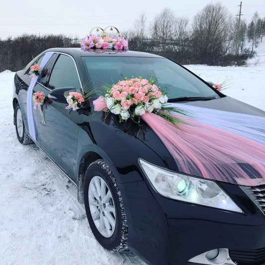 Car Decor for wedding