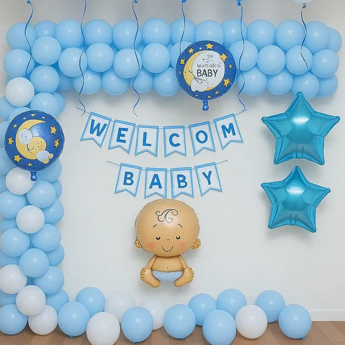 Welcome Baby Decor
