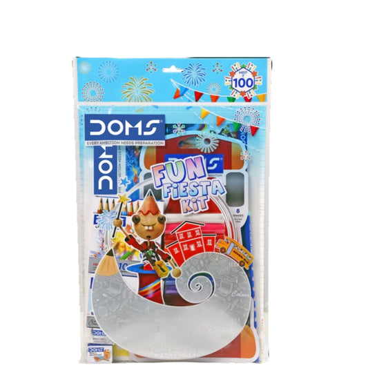 DOMS FUN FIESTA KIT -7 Items