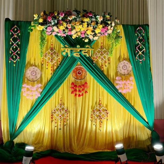 Haldi Dcoration