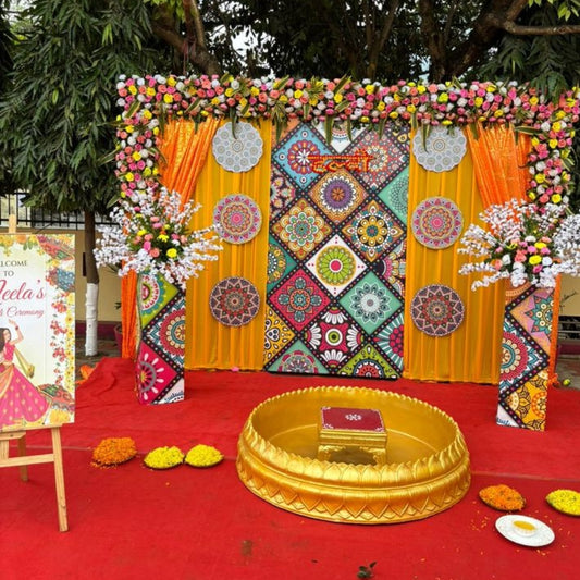 Haldi Decoration