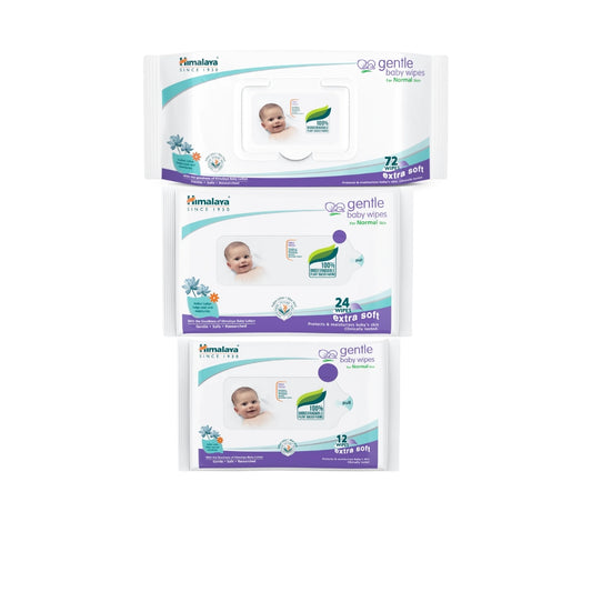 Himalaya Gentle Baby Wipse For Normal Skin