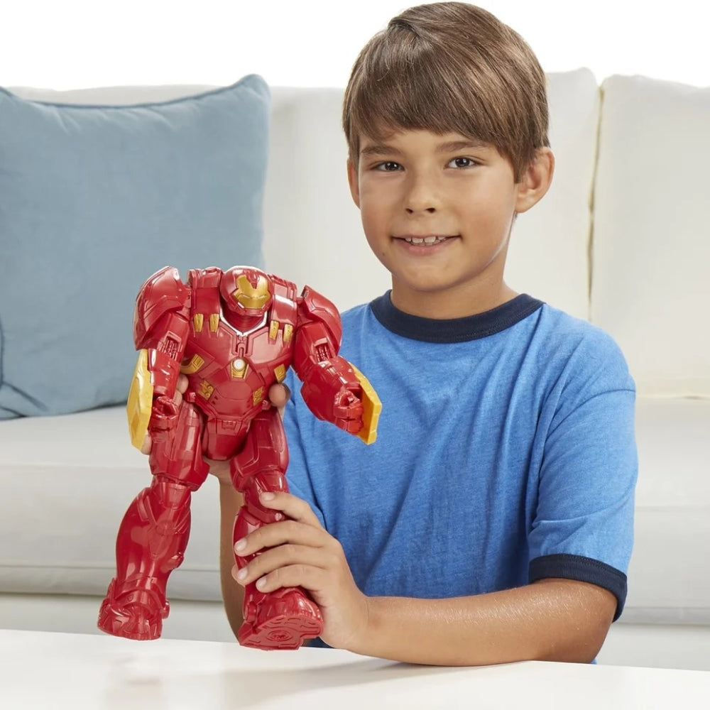 Ridhimani 12 Inch Hulk Buster Action Figure Toy - Marvel Avengers Union Legend Titan Hero Series