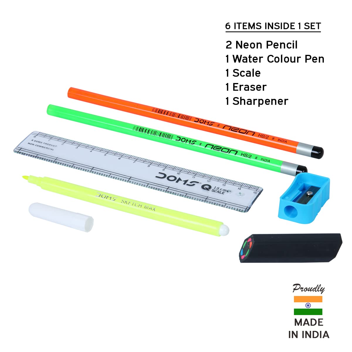 DOMS Neon Prime Kit