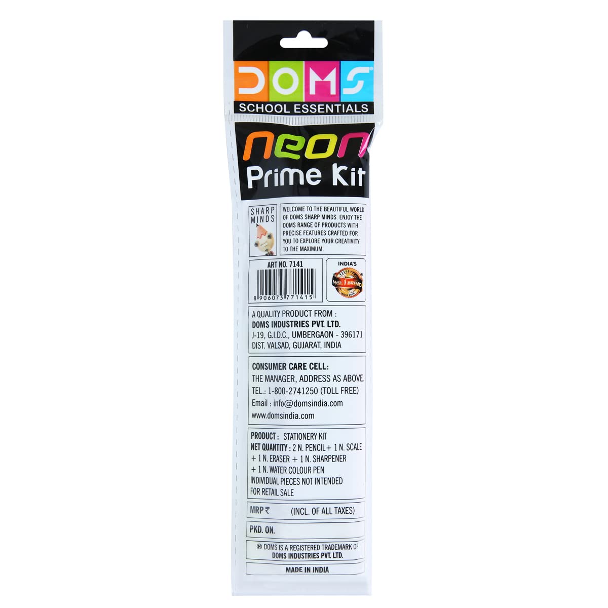 DOMS Neon Prime Kit