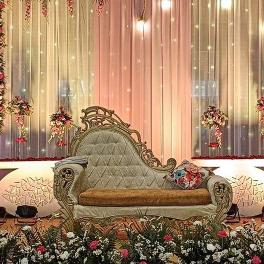 Stage decoration for engagement