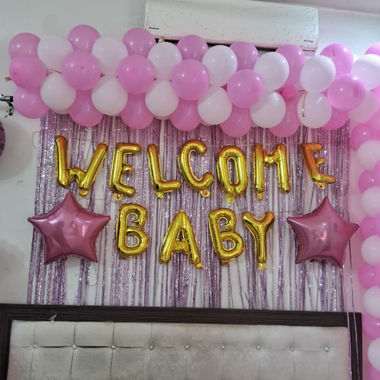 Welcome Baby Decoration