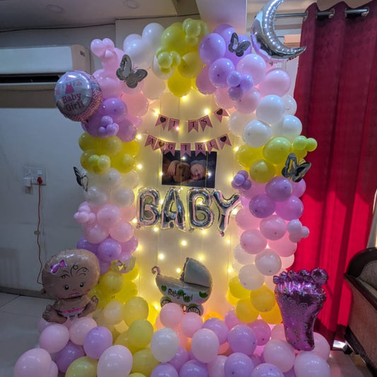 Welcome Baby Decoration