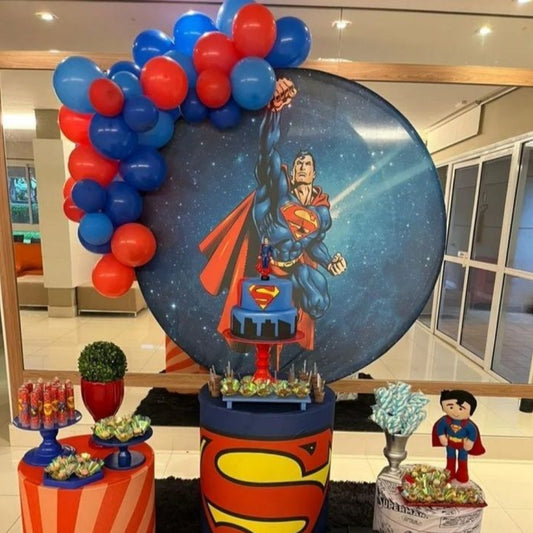 Superman theme decoration
