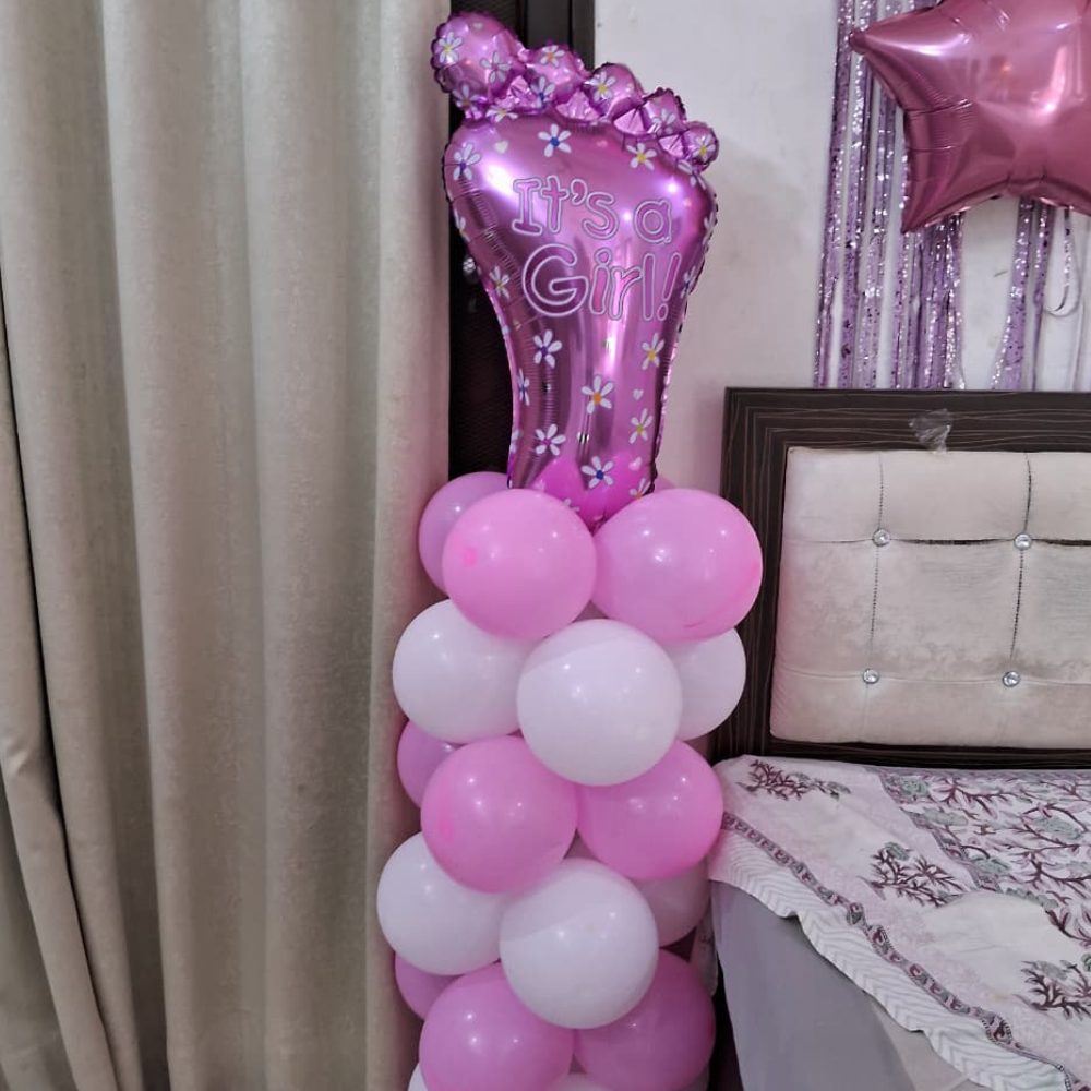 Welcome Baby Decoration