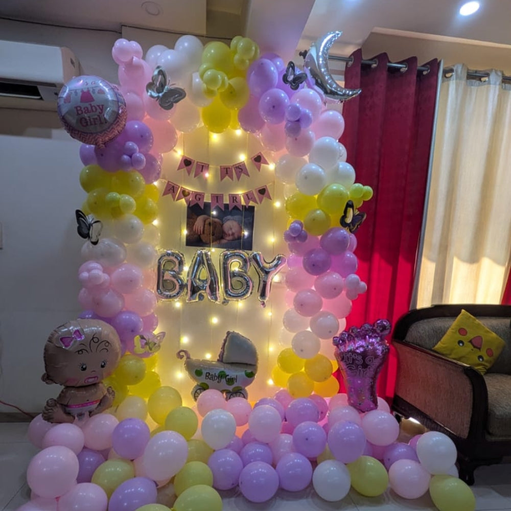 Welcome Baby Decoration