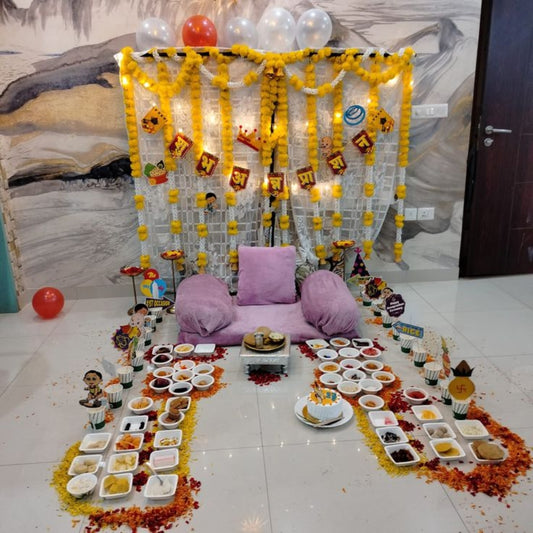 Annaprashan decoration