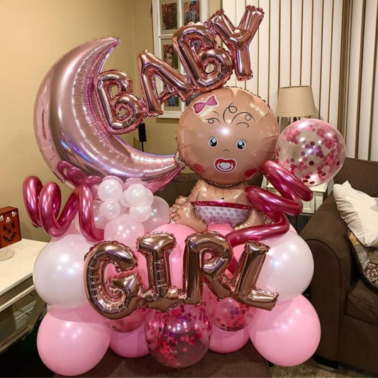 Welcome Baby Girl Decoration