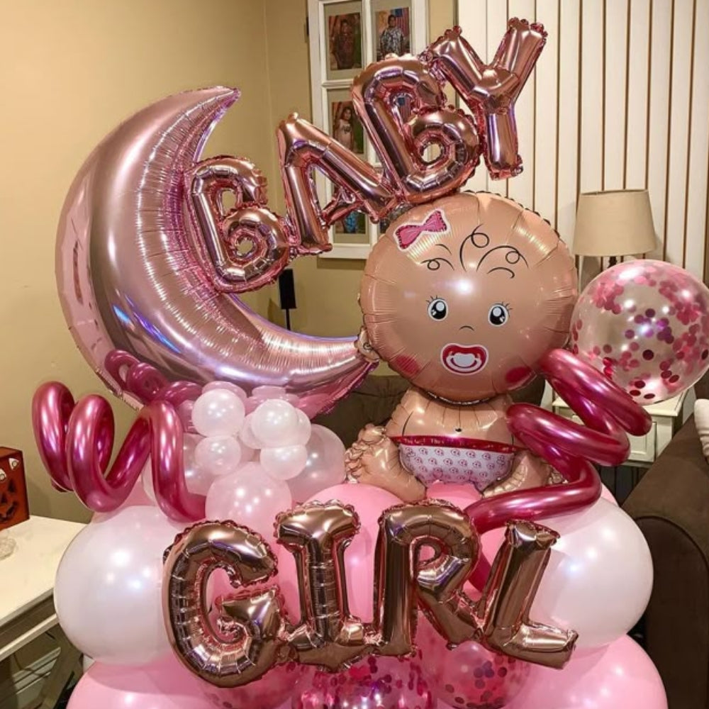 Welcome Baby Girl Decoration