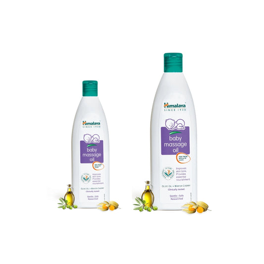 Himalaya Baby Massage Oil