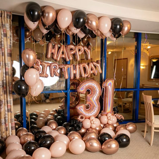 31 st Birthday Decoration