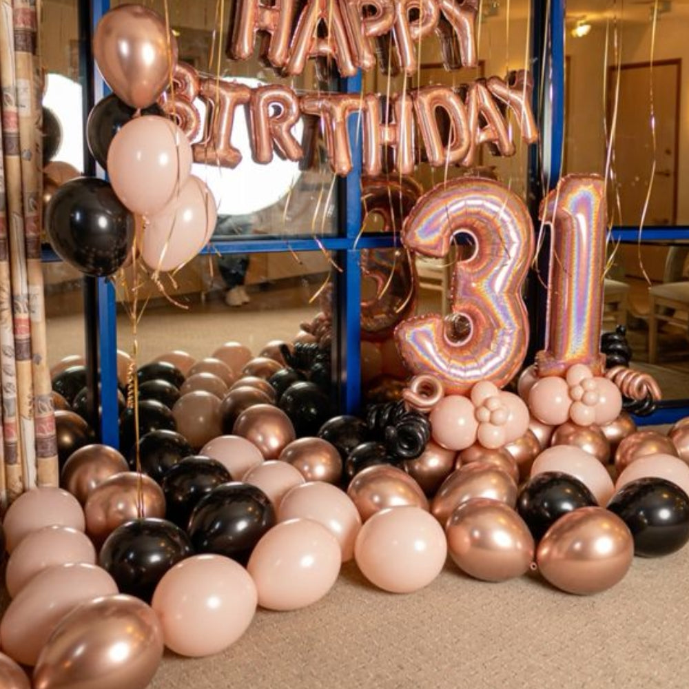 31 st Birthday Decoration