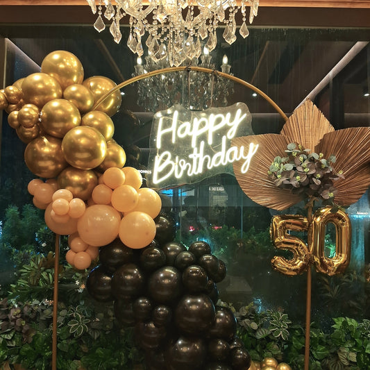 50th Birthday Decoration