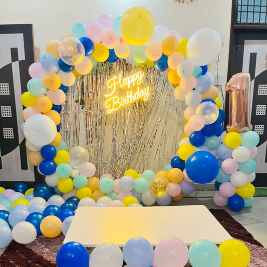 Birthday Ring Decoration