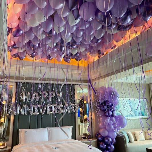 Anniversary Balloon Decoration