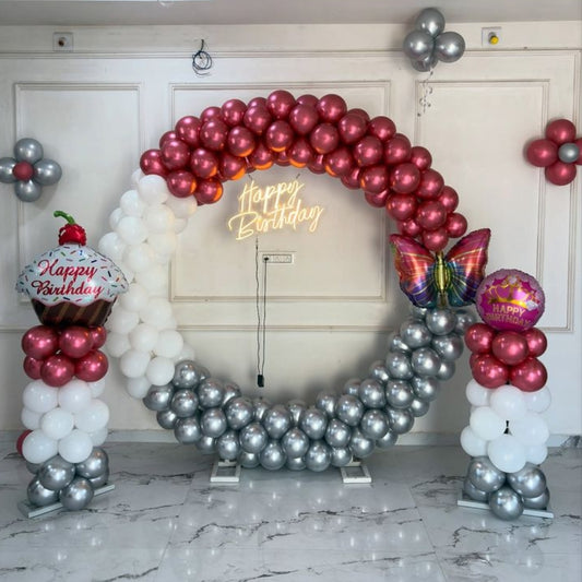 Birthday Ring Decoration