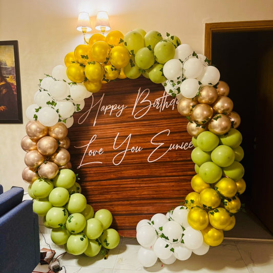 Ring flex Decoration