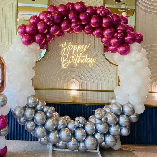 60th Birthday Decoration