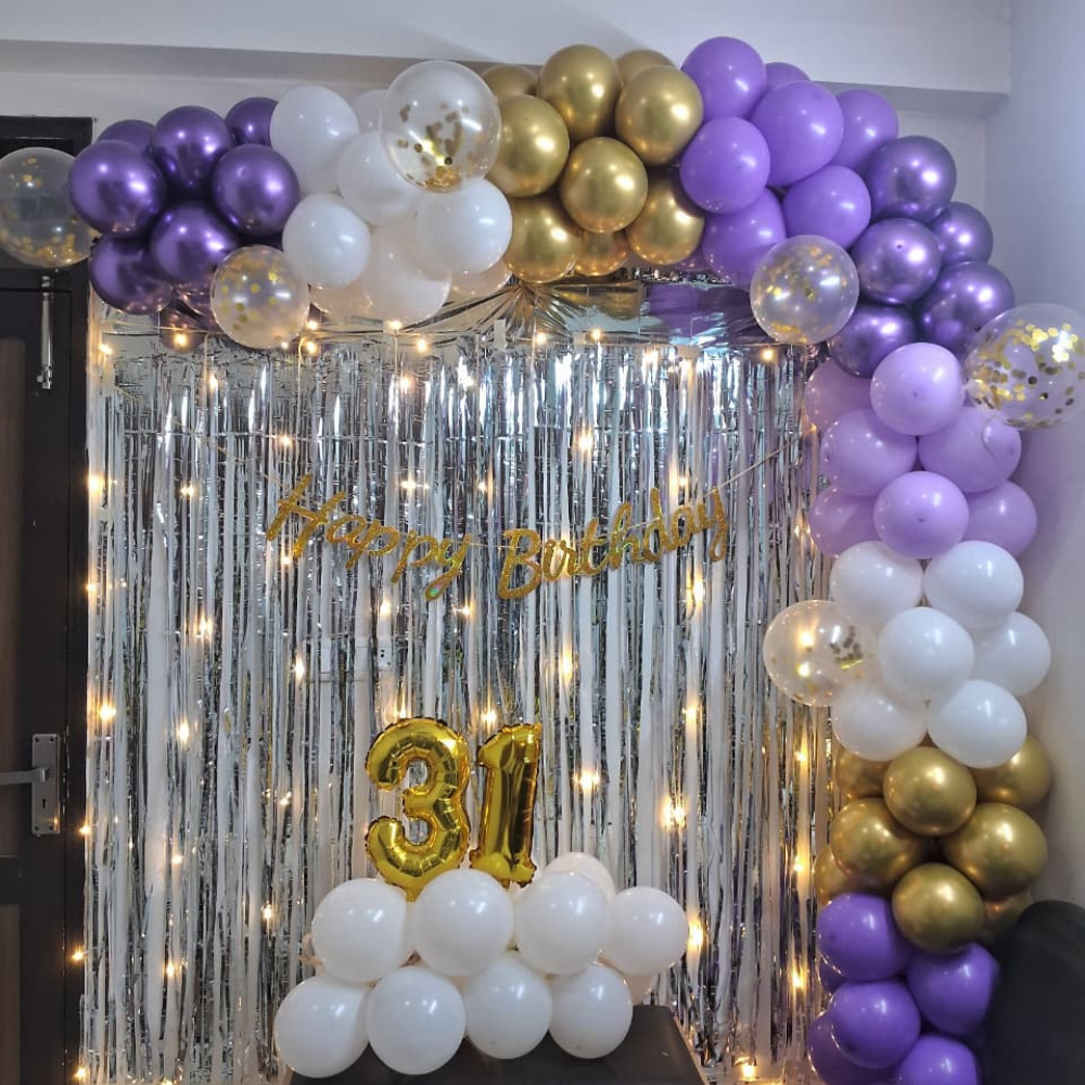 31 st Birthday Decoration