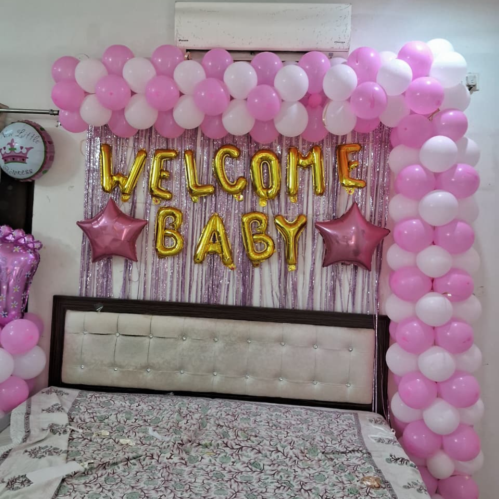 Welcome Baby Decoration