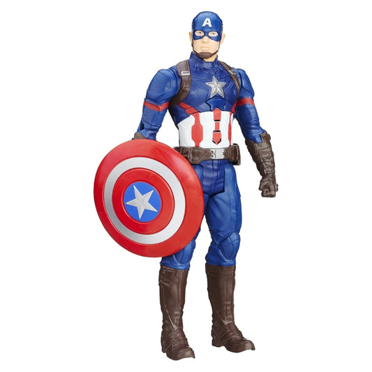 Union Legend Titan Hero Series 12-Inch Captain America Action Figure Toy