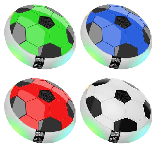 Floating Hover Football with Colorful Flash Light Effect, Indoor Floating Hoverball Soccer